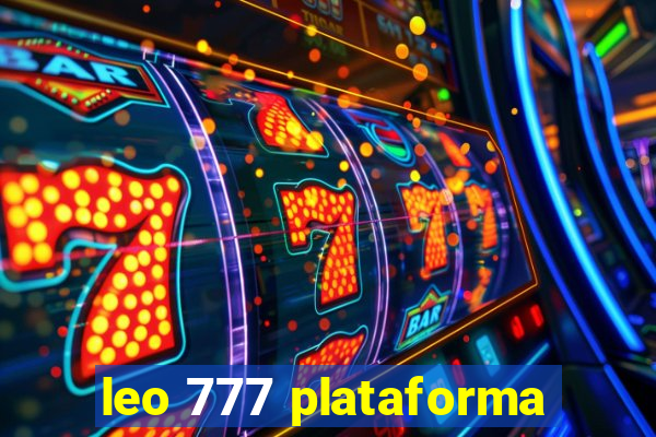 leo 777 plataforma